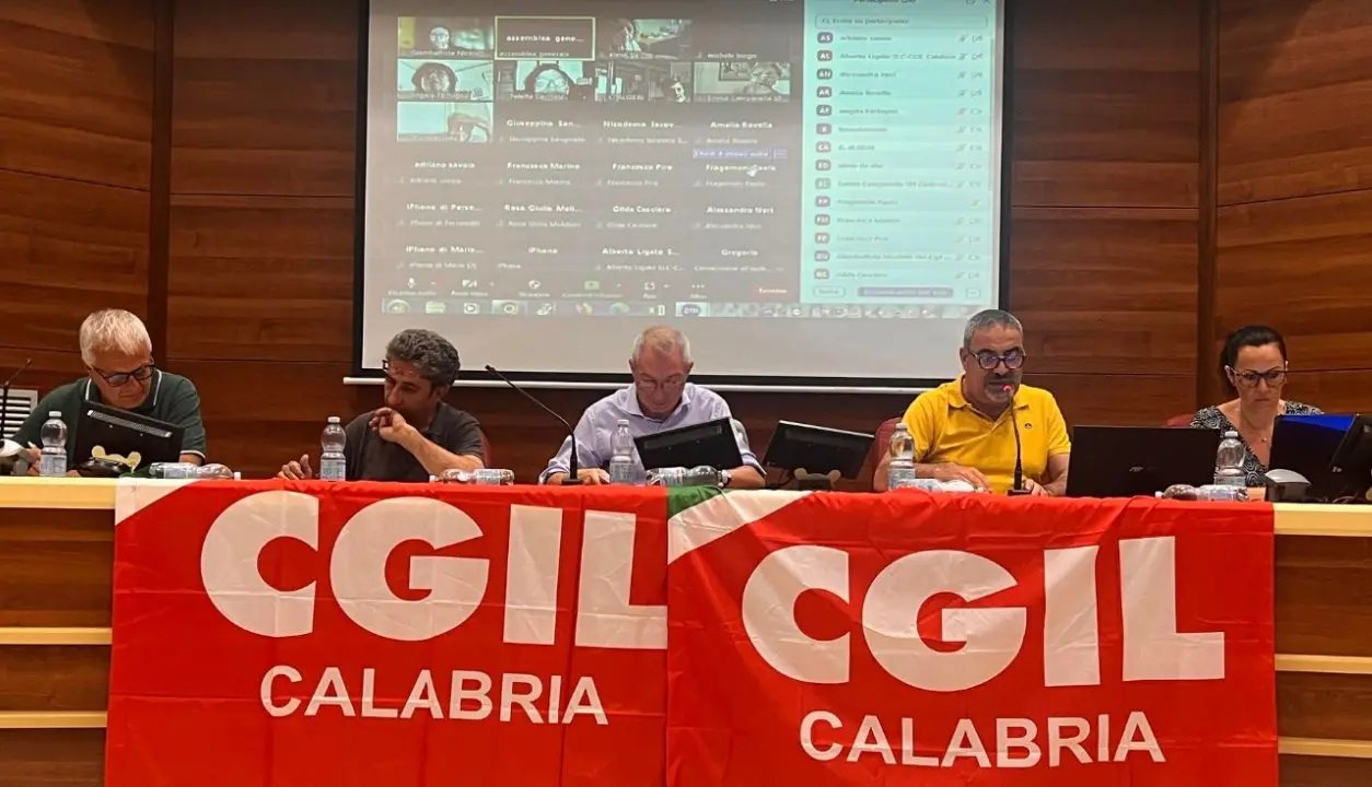 Lamezia, le vertenze calabresi e il referendum contro l’autonomia differenziata al centro dell’Assemblea generale Cgil