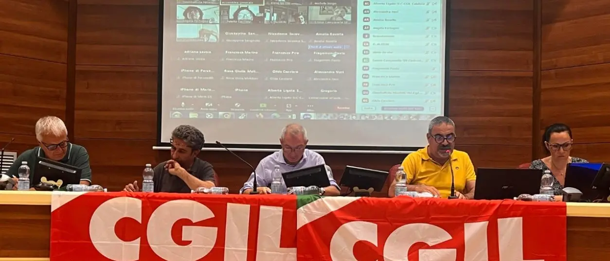 Lamezia, le vertenze calabresi e il referendum contro l’autonomia differenziata al centro dell’Assemblea generale Cgil
