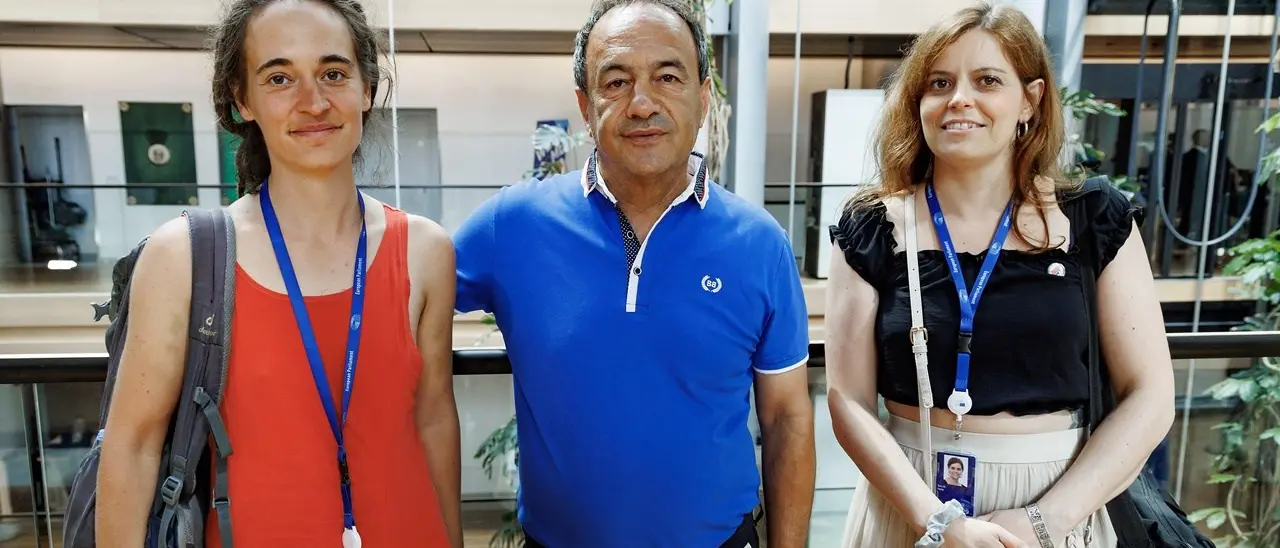 Lucano a Strasburgo: «Io, Carola e Ilaria contro il sistema. Non ho votato per Metsola e non voterò von der Leyen»