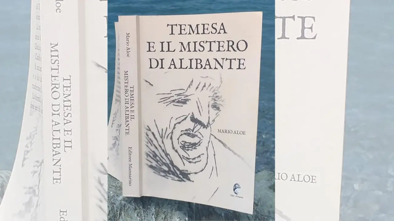 Amantea, tutto pronto per la presentazione di “Temesa e il mistero di Alibante” di Mario Aloe