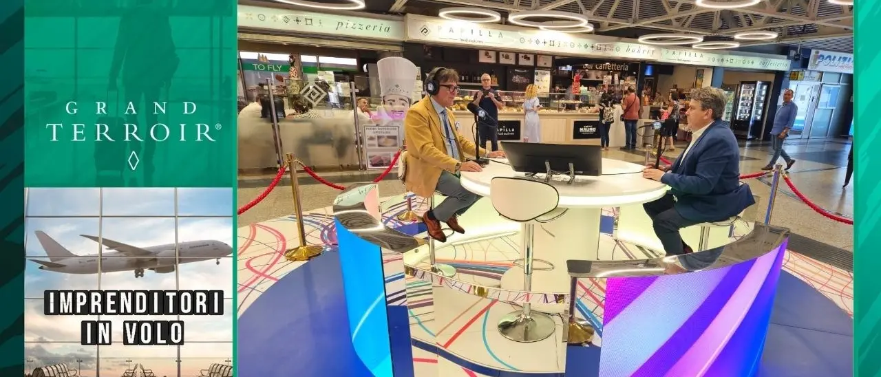 Il sistema economico della Calabria centrale tra ritardi e opportunità: Pietro Falbo ospite di Imprenditori in Volo