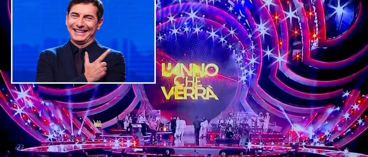 Capodanno Rai in Calabria, inizia il dopo-Amadeus: sarà Marco Liorni a condurre L’Anno che Verrà