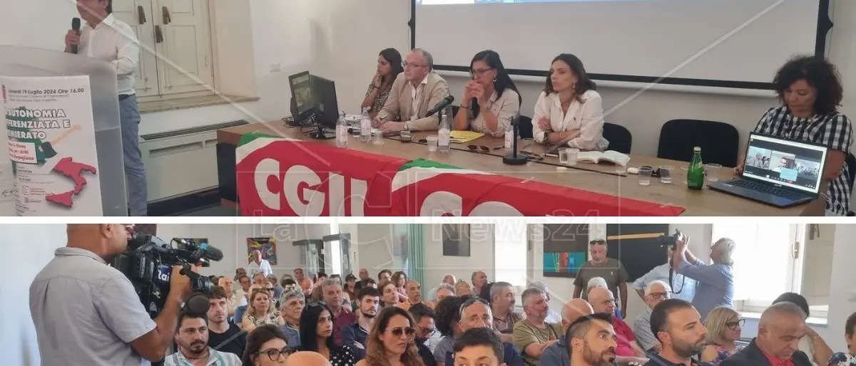 Vibo, la lotta contro l’Autonomia getta le basi per «una grande alleanza di sinistra». Fiorita contro Succurro: «Sua proposta degna di Salvini»