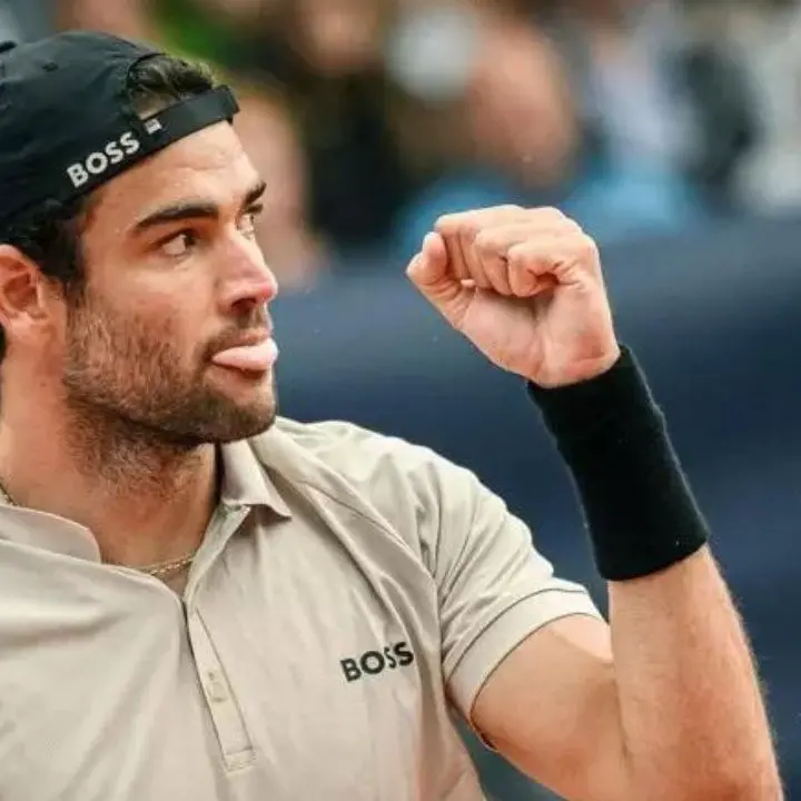Tennis, boom boom Berrettini nell’Atp 250 a Gstaad: batte Halys e rientra nei primi 50 del mondo