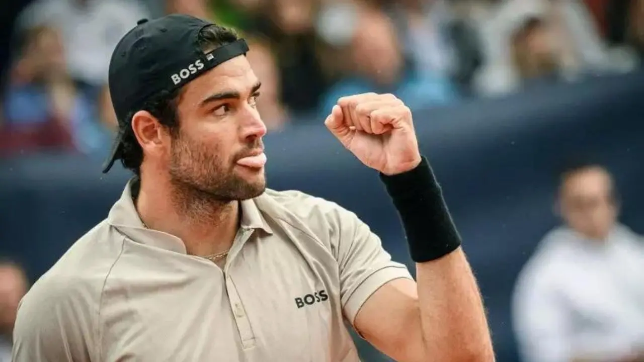 Tennis, boom boom Berrettini nell’Atp 250 a Gstaad: batte Halys e rientra nei primi 50 del mondo