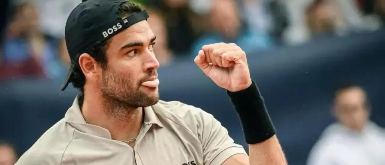 Tennis, boom boom Berrettini nell’Atp 250 a Gstaad: batte Halys e rientra nei primi 50 del mondo