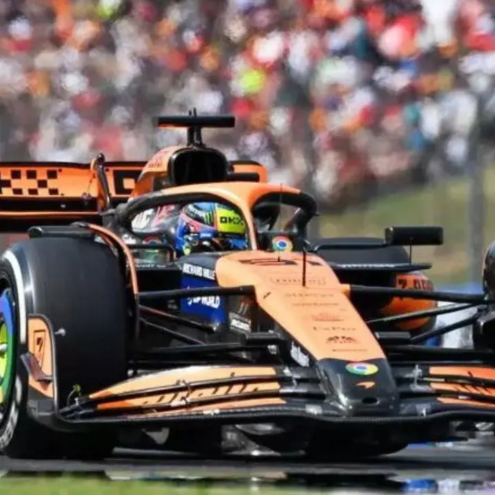 Formula uno, doppietta McLaren in Ungheria: Piastri vince davanti a Norris e Hamilton. Quarto Leclerc