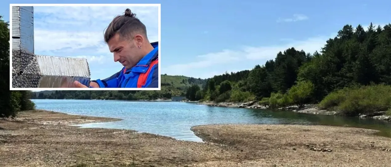 Fa il bagno in un lago artificiale e viene inghiottito dalle sabbie mobili: morto 38enne