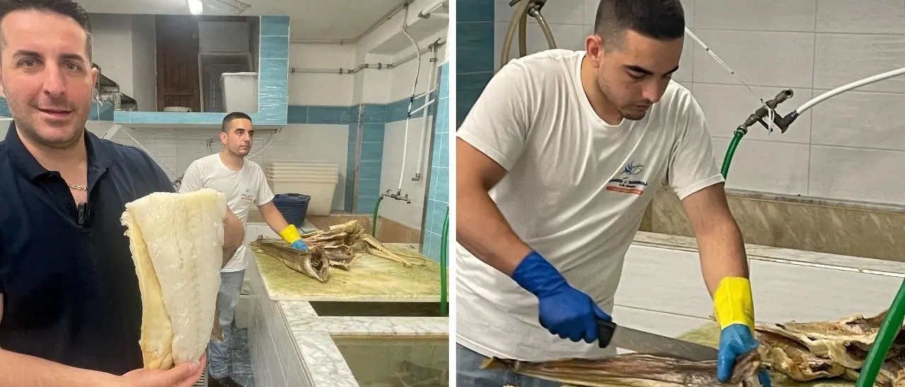 L’antica tradizione dello stocco cuore dell’economia di Mammola: «I giovani ci credono e continuano a lavorarlo»