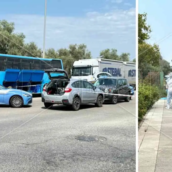 Corigliano Rossano, cadavere ritrovato nel bagagliaio di un pullman: è morto per il forte caldo