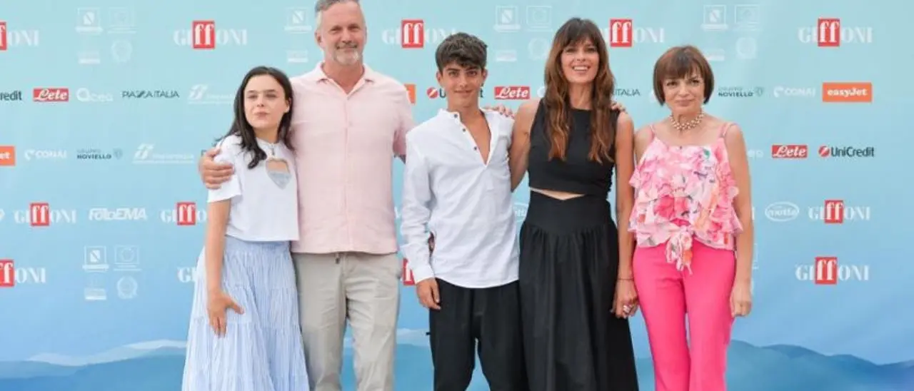 A Giffoni54 emozioni e lacrime per la presentazione del film “il ragazzo dai pantaloni rosa”