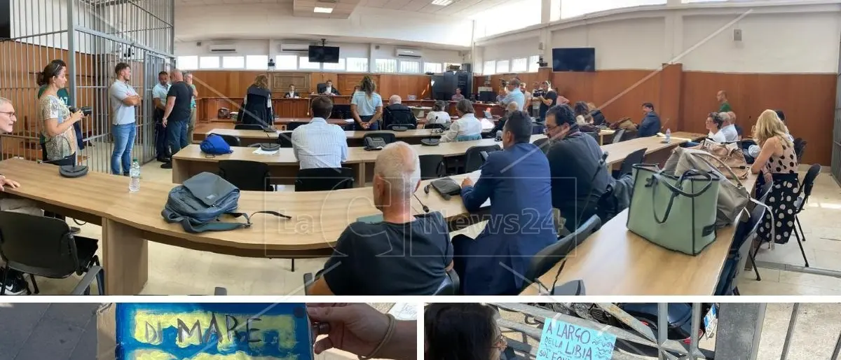 Accusata di essere una scafista, a Crotone l’attivista Maysoon Majidi davanti ai giudici