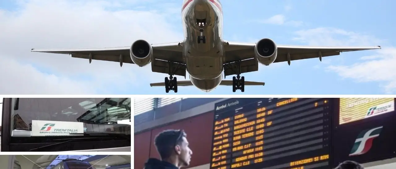 Aerei e treni, altra ordinaria giornata di disagi (e ritardi) nella Calabria isolata tra dichiarazioni beffa e silenzi istituzionali