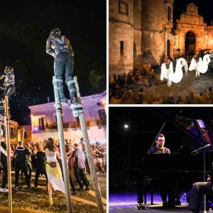 La magia degli artisti di strada colora l’estate di Gerace: al via il festival internazionale Il borgo incantato