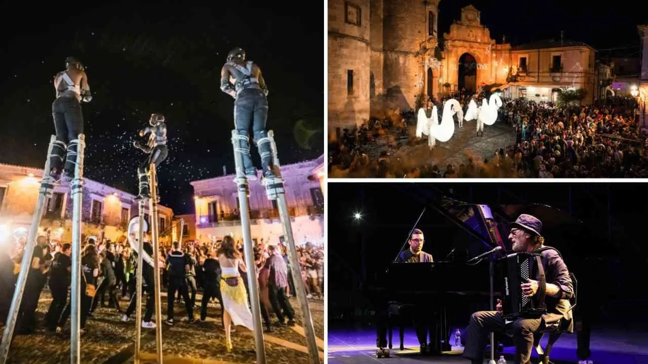 La magia degli artisti di strada colora l’estate di Gerace: al via il festival internazionale Il borgo incantato