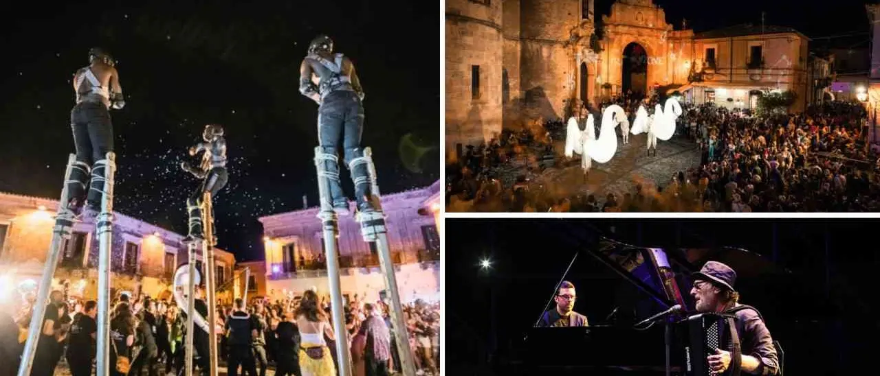 La magia degli artisti di strada colora l’estate di Gerace: al via il festival internazionale Il borgo incantato