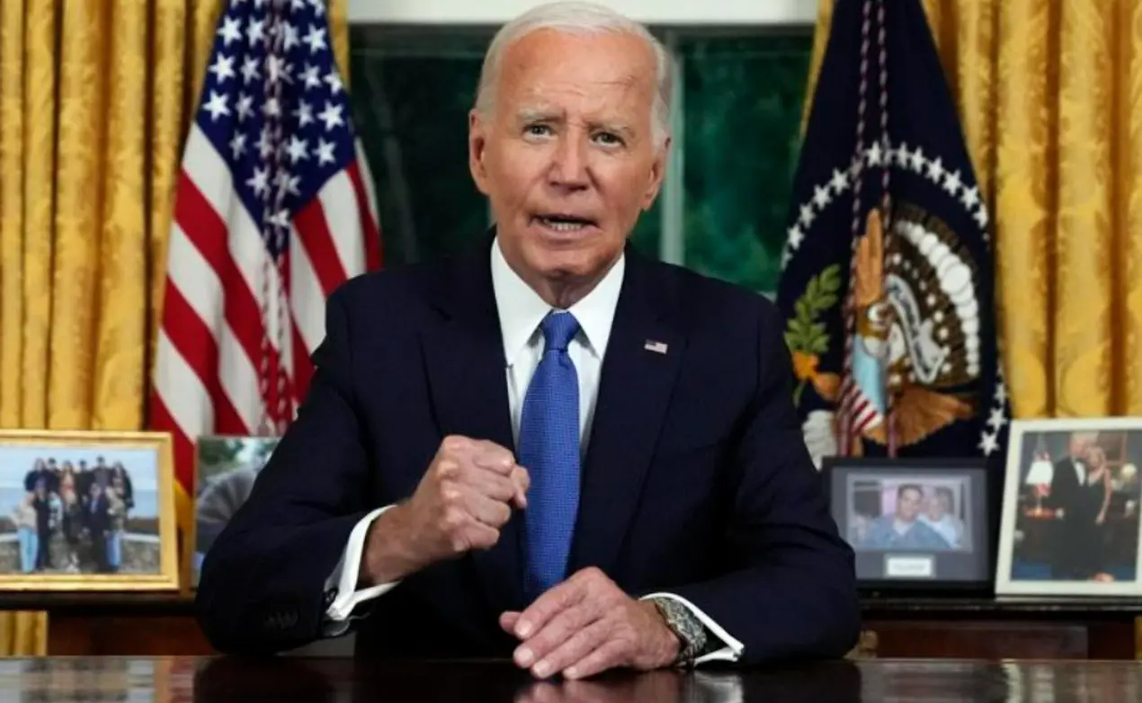 Elezioni Usa, Biden parla alla Nazione: «Avrei meritato il secondo mandato, mi ritiro per difendere la democrazia»