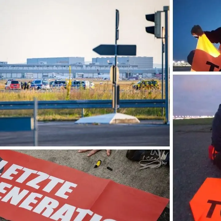 Caos e disagi a Francoforte, aeroporto in tilt per le proteste degli attivisti per il clima: decine di voli dirottati e cancellati