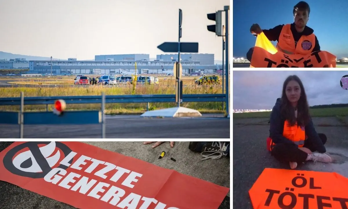 Caos e disagi a Francoforte, aeroporto in tilt per le proteste degli attivisti per il clima: decine di voli dirottati e cancellati