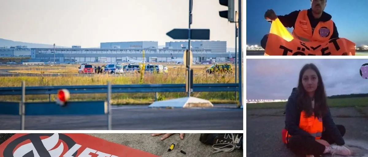 Caos e disagi a Francoforte, aeroporto in tilt per le proteste degli attivisti per il clima: decine di voli dirottati e cancellati