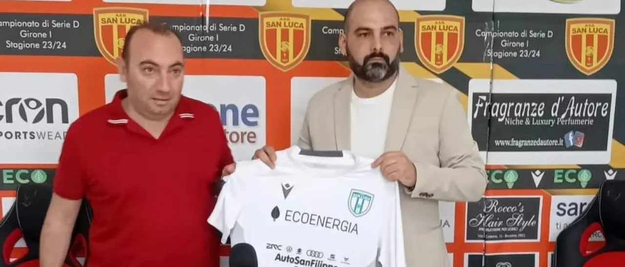 Eccellenza, il San Luca riparte da Laganà: sarà lui il nuovo direttore sportivo giallorosso