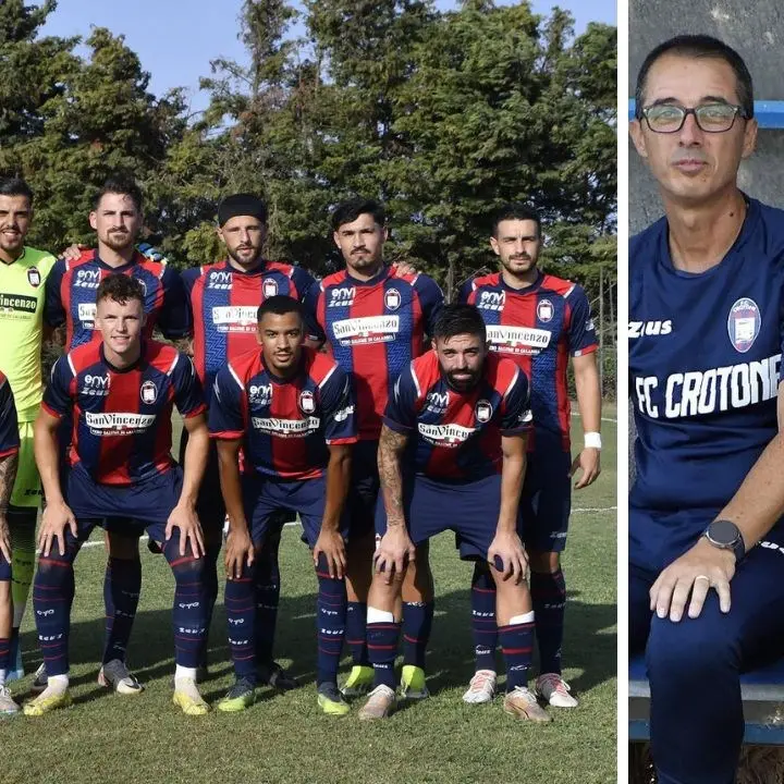 Serie C, il Crotone di Longo viaggia verso il primo test vero contro l’Avellino: novità in arrivo dal mercato