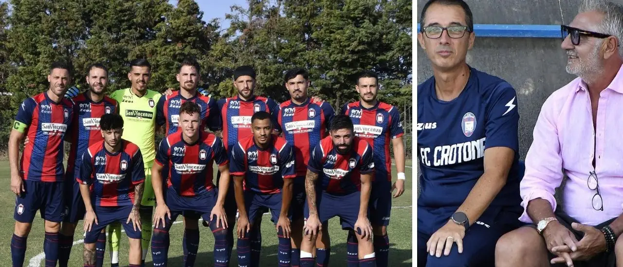 Serie C, il Crotone di Longo viaggia verso il primo test vero contro l’Avellino: novità in arrivo dal mercato
