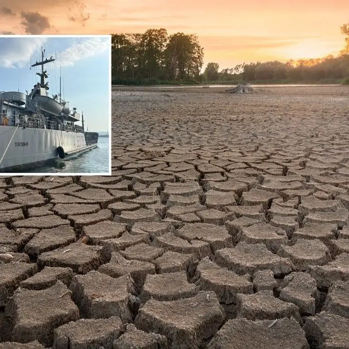 Acqua dal Sud per la Sicilia: una nave cisterna della Marina militare soccorre l’isola ormai a secco