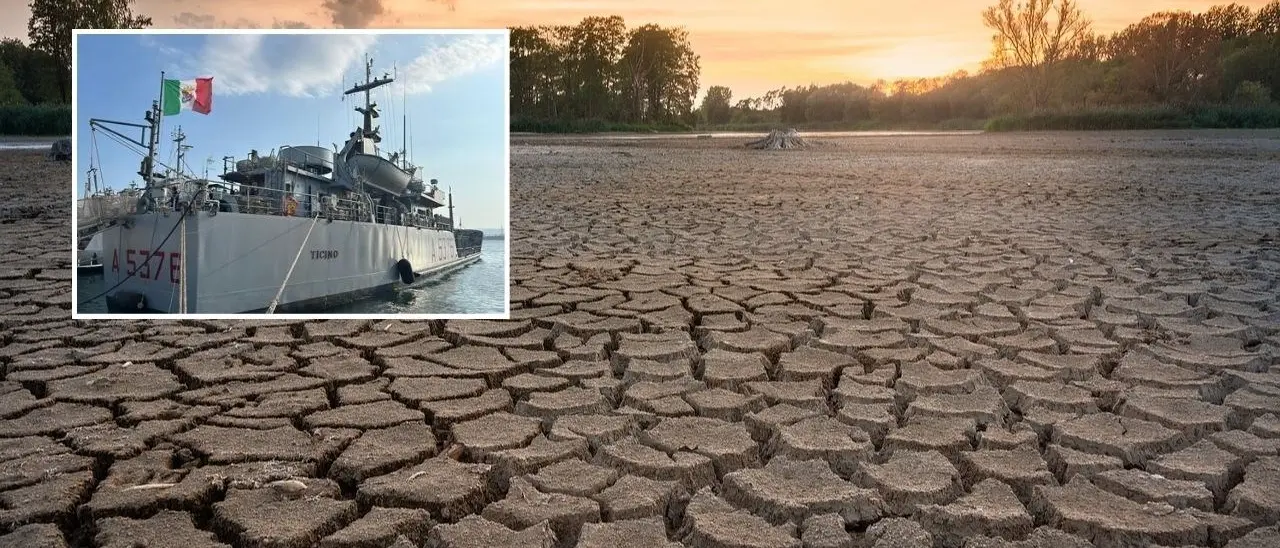 Acqua dal Sud per la Sicilia: una nave cisterna della Marina militare soccorre l’isola ormai a secco