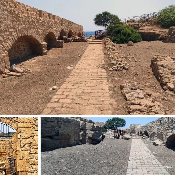 Riapre al pubblico il borgo interno della fortezza di Le Castella, il direttore Demma: «Previsti ulteriori interventi di restauro»
