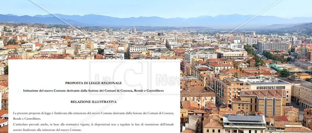 Città unica Cosenza-Rende-Castrolibero, via libera all’indizione del referendum. Il Pd vota a favore, Caputo: «Giorno storico»