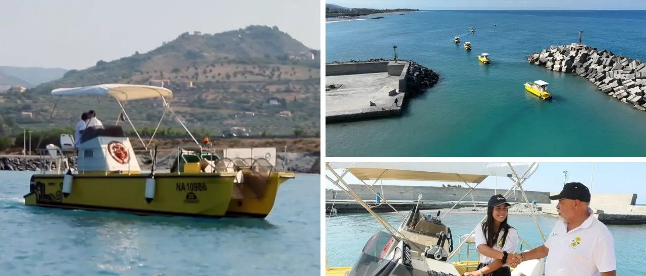 La Regione Calabria attiva 6 battelli “pulisci mare”: operativi a partire da oggi