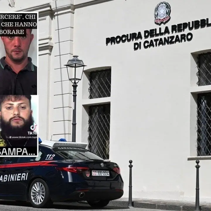 «Che il fuoco vi divori», su Tik Tok un video contro i collaboratori di giustizia: la segnalazione arriva alla Dda di Catanzaro