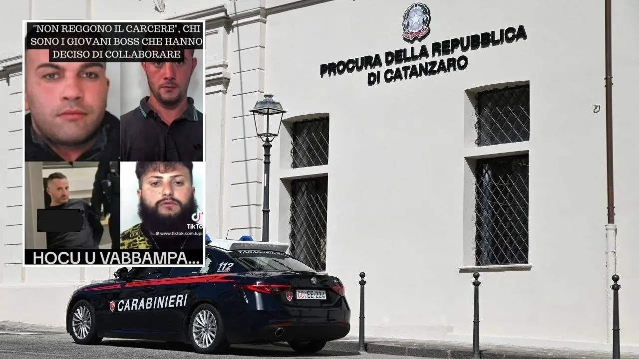 «Che il fuoco vi divori», su Tik Tok un video contro i collaboratori di giustizia: la segnalazione arriva alla Dda di Catanzaro