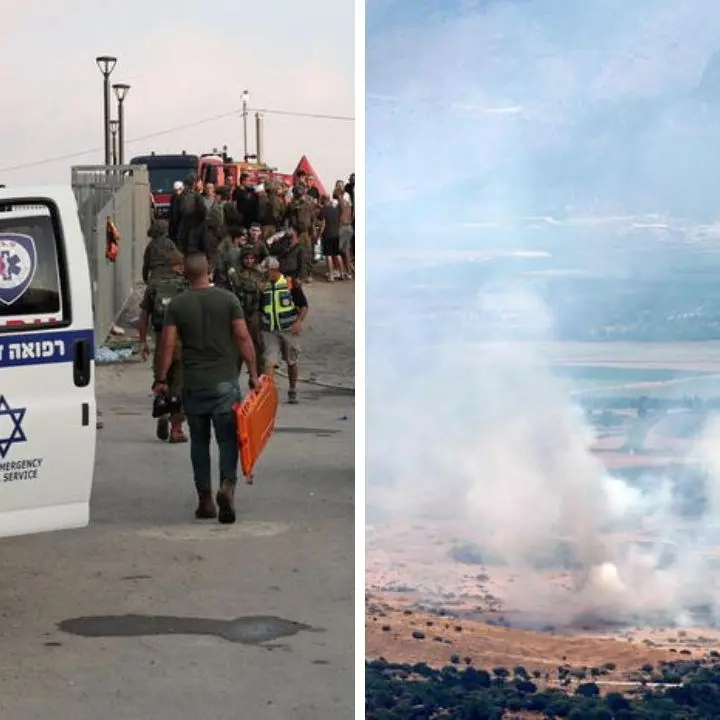 Razzo dal Libano su Israele: almeno 12 morti. Netanyahu: «Gli hezbollah la pagheranno cara»