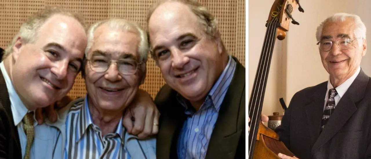 Sandrino Santoro, il musicista calabrese diventato il miglior contrabbassista classico dell’intero Brasile