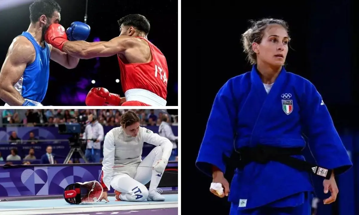 Giornata nera per judo, boxe e scherma tra decisioni arbitrali discutibili e l’amarezza degli atleti