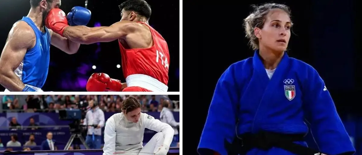 Giornata nera per judo, boxe e scherma tra decisioni arbitrali discutibili e l’amarezza degli atleti
