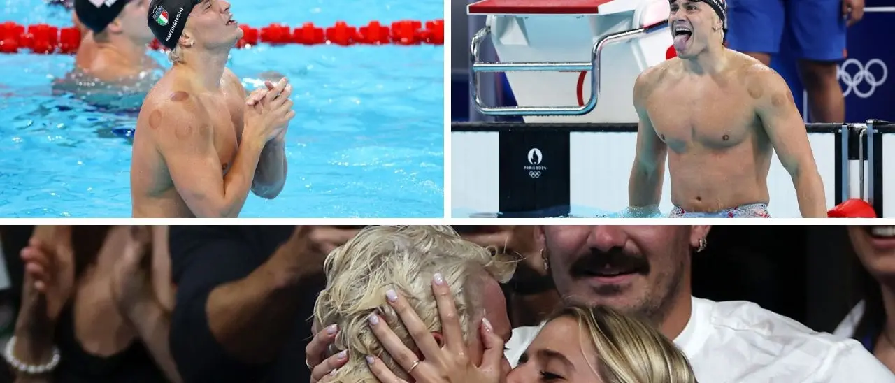 Olimpiadi, Martinenghi medaglia (e capelli) d’oro: il primo successo azzurro va al nuotatore che non canta l’inno per scaramanzia