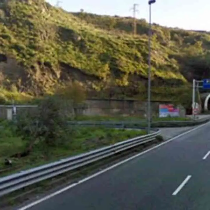 Dal 9 agosto chiusa per lavori la galleria Sansinato sulla strada dei Due Mari in direzione Catanzaro