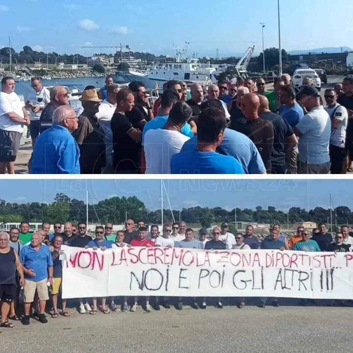 Gioia Tauro, segnali di apertura dell’autorità di Sistema portuale dopo il sit-in di protesta dei diportisti