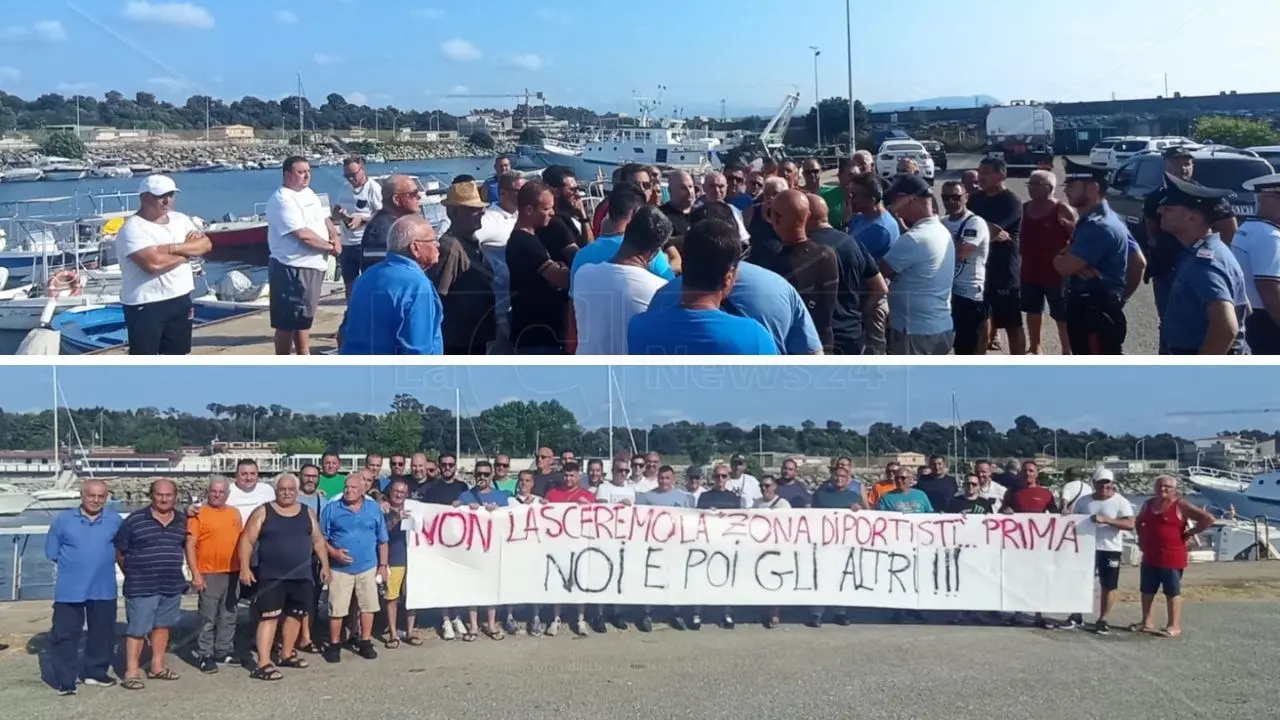 Gioia Tauro, segnali di apertura dell’autorità di Sistema portuale dopo il sit-in di protesta dei diportisti