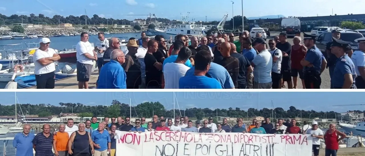 Gioia Tauro, segnali di apertura dell’autorità di Sistema portuale dopo il sit-in di protesta dei diportisti