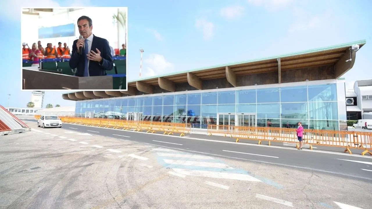 Negli aeroporti calabresi cambia tutto con 270 milioni di investimenti, Occhiuto: «I fondi c’erano ma non li avevano spesi»