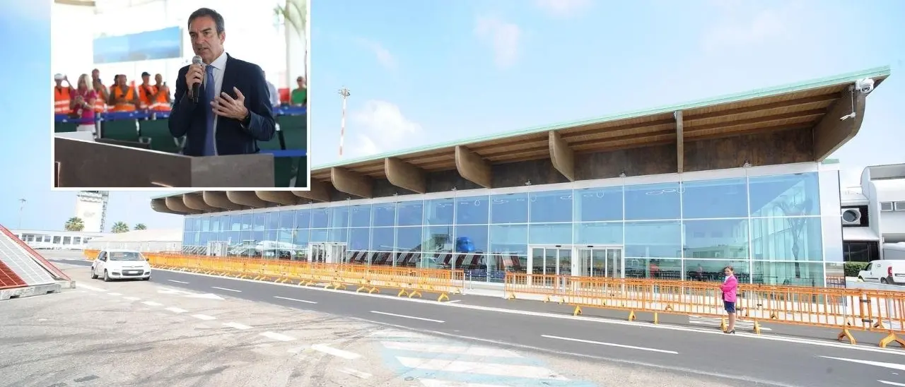 Negli aeroporti calabresi cambia tutto con 270 milioni di investimenti, Occhiuto: «I fondi c’erano ma non li avevano spesi»