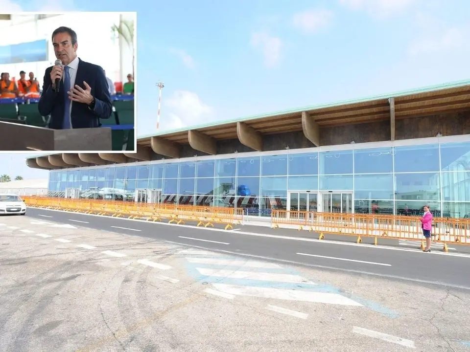 Negli aeroporti calabresi cambia tutto con 270 milioni di investimenti, Occhiuto: «I fondi c’erano ma non li avevano spesi»