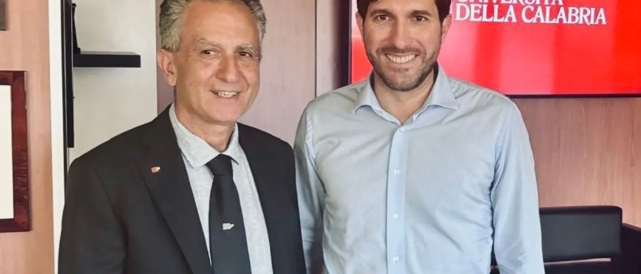 Enrico Natalizio dalla Calabria ad Abu Dhabi e ritorno: il mago dei droni arriva all’Unical