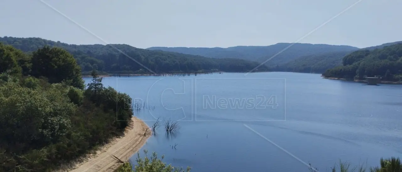 Nella Calabria dell’emergenza idrica c’è un bacino pieno d’acqua ma non connesso alla rete: lo scandalo della diga sul Metramo
