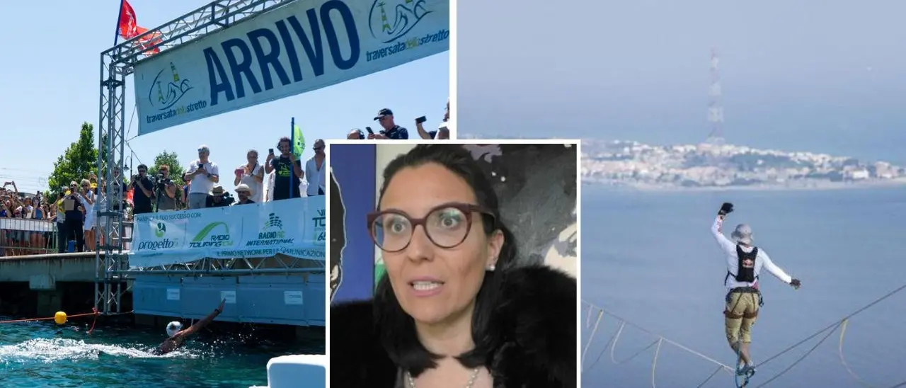 La Traversata sullo Stretto e l’ombra del Ponte, Caminiti: «Qui bellezza inestimabile. L’opera? Pronti a dire No, ma ancora non c’è…»