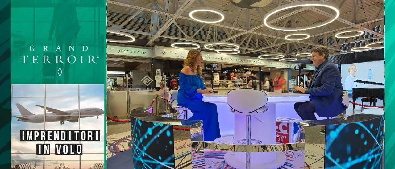 Cultura e spettacoli per lo sviluppo del territorio, Tonia Santacroce ospite di Imprenditori in Volo